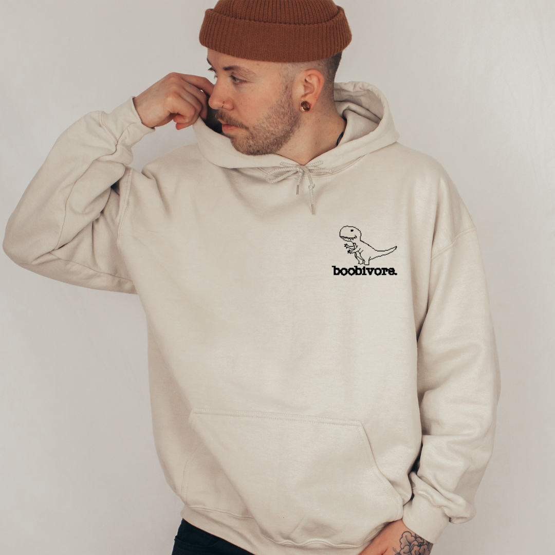 Boobivore Unisex Hoodie