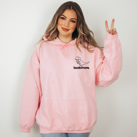 Boobivore Unisex Hoodie