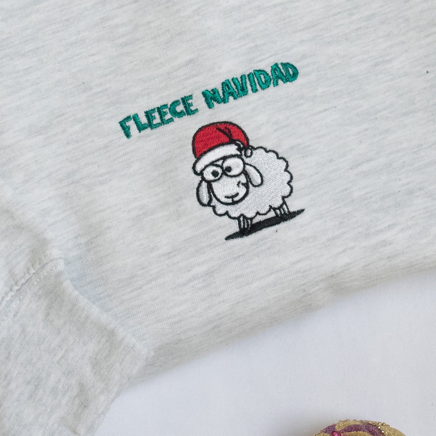 Fleece Navidad Funny Christmas Jumper ADULTS UNISEX