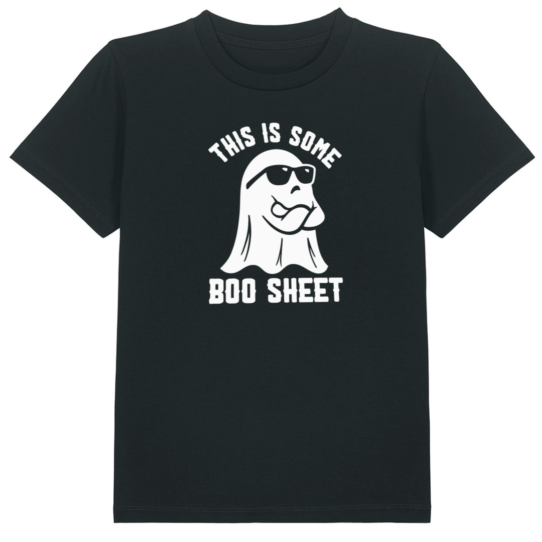 Boo Sheet  Halloween Kids Graphic T-shirt