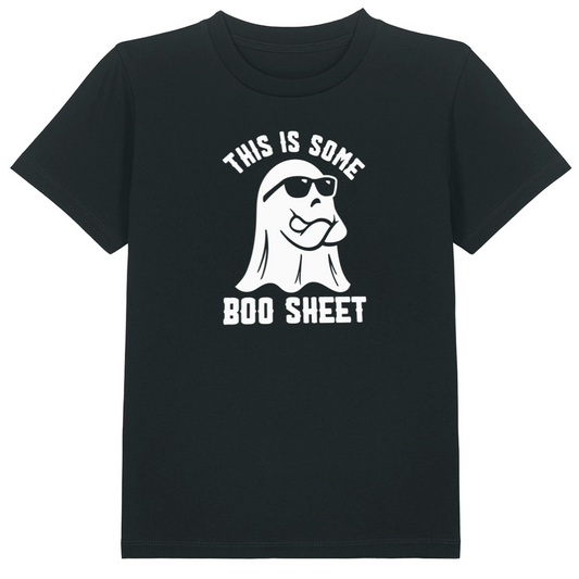 Boo Sheet  Halloween Kids Graphic T-shirt