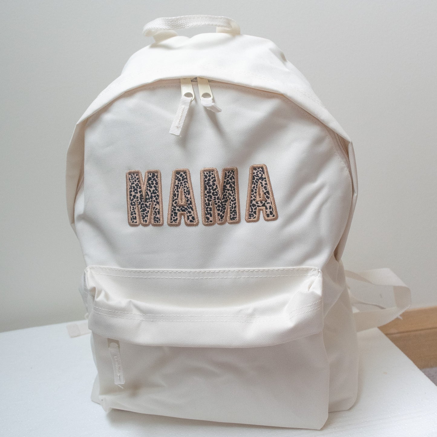 READY TO SHIP - mama backpack