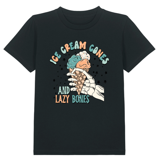 Ice Cream Cones and Lazy Bones MINT/ORANGE