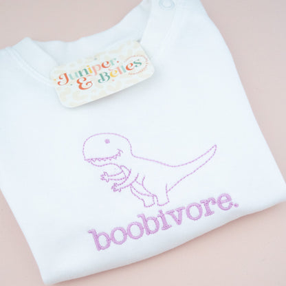 Adult Unisex Boobivore Tee ✨ now with more colour options 🤩