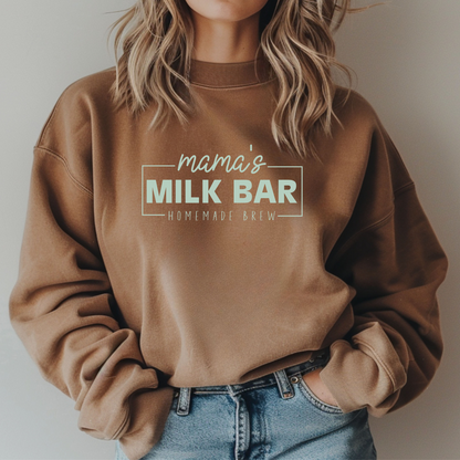 Mamas Milk Bar Breastfeeding Sweater - Caramel