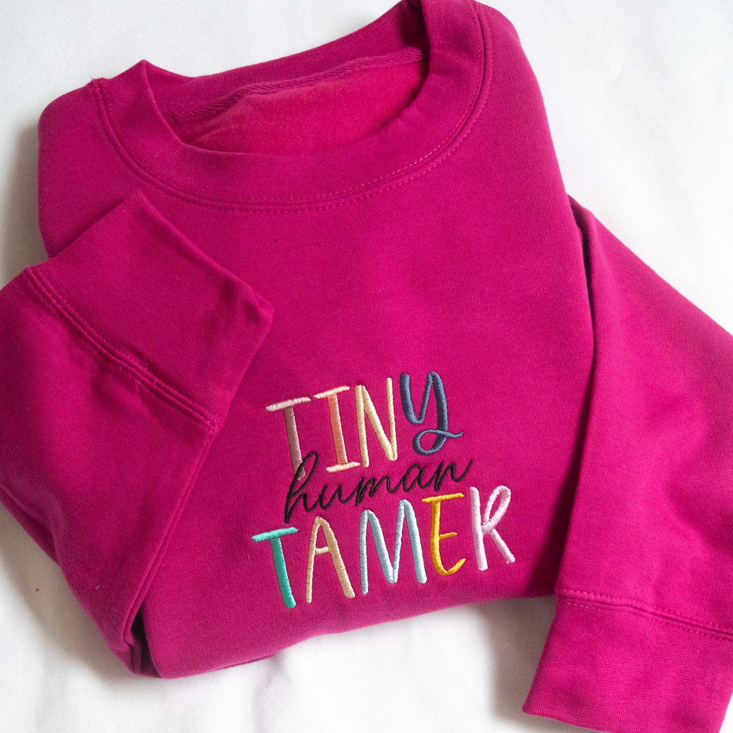 Tiny Human Tamer Sweatshirt - Embroidered